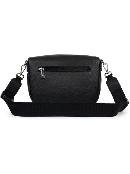 Borsa a tracolla - pelle confort hexagona - Kiabi