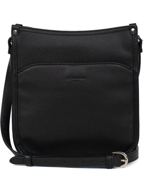 Borsa a tracolla - pelle confort hexagona - Kiabi