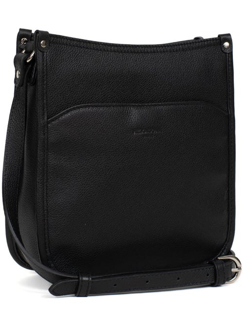 Borsa a tracolla - pelle confort hexagona - Kiabi