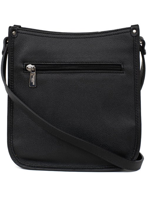Borsa a tracolla - pelle confort hexagona - Kiabi