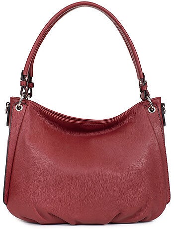 Borsa a tracolla - pelle confort hexagona