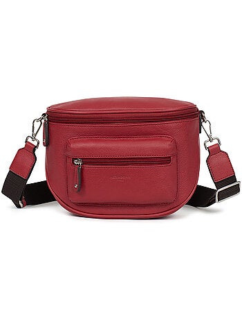 Borsa a tracolla - pelle confort hexagona