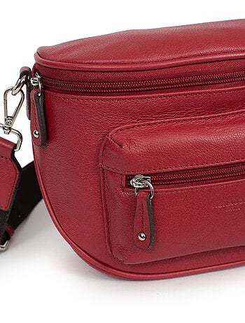 Borsa a tracolla - pelle confort hexagona