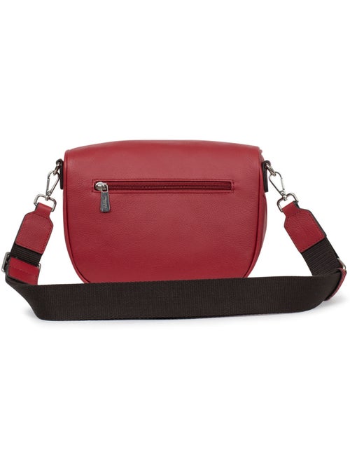 Borsa a tracolla - pelle confort hexagona - Kiabi