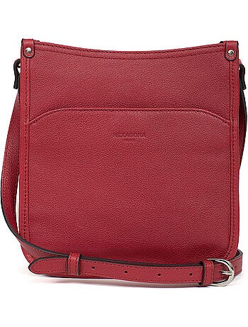 Borsa a tracolla - pelle confort hexagona