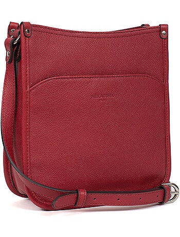 Borsa a tracolla - pelle confort hexagona