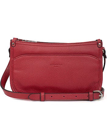 Borsa a tracolla - pelle confort hexagona