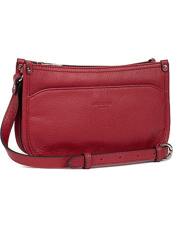 Borsa a tracolla - pelle confort hexagona