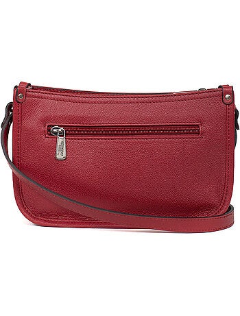 Borsa a tracolla - pelle confort hexagona