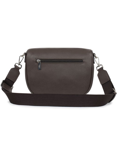 Borsa a tracolla - pelle confort hexagona - Kiabi