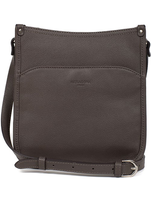 Borsa a tracolla - pelle confort hexagona - Kiabi