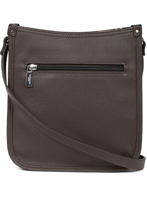 Borsa a tracolla - pelle confort hexagona - Kiabi