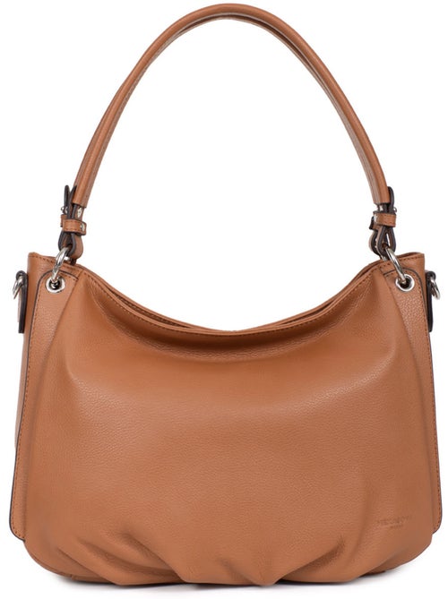 Borsa a tracolla - Pelle CONFORT - Kiabi