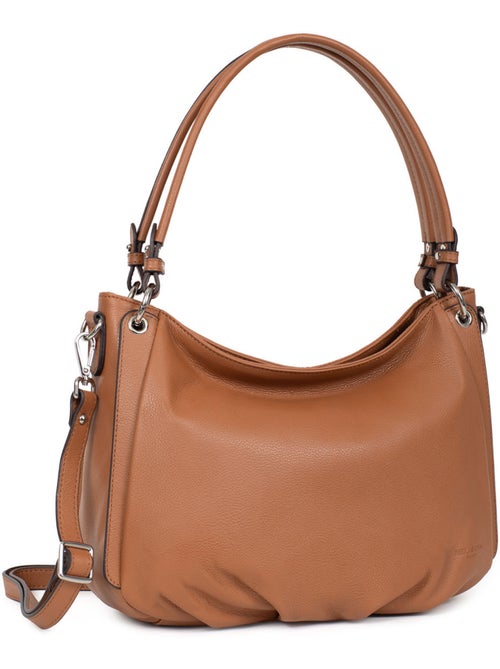 Borsa a tracolla - Pelle CONFORT - Kiabi