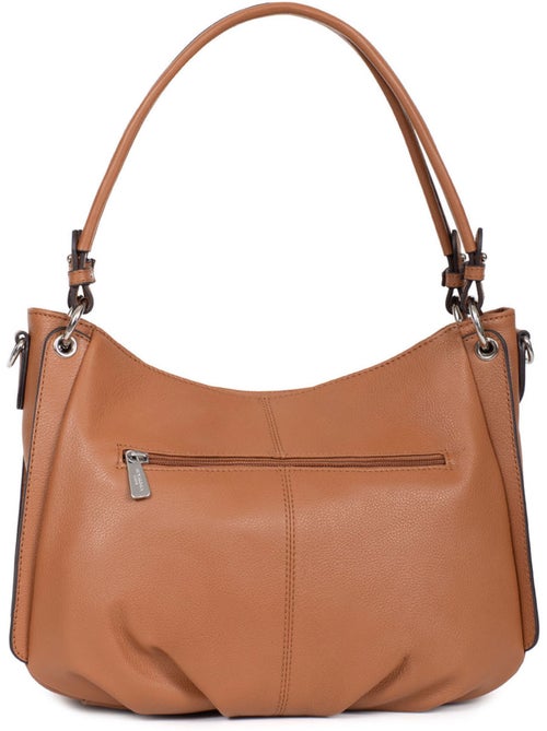 Borsa a tracolla - Pelle CONFORT - Kiabi