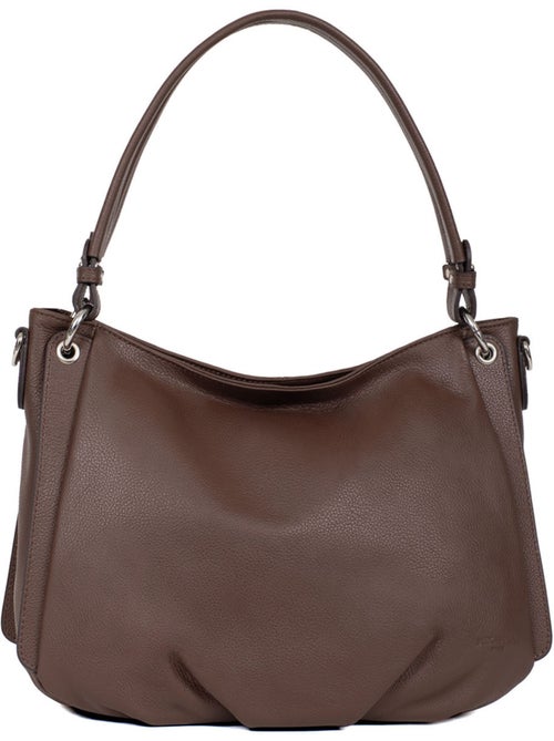Borsa a tracolla - Pelle CONFORT - Kiabi