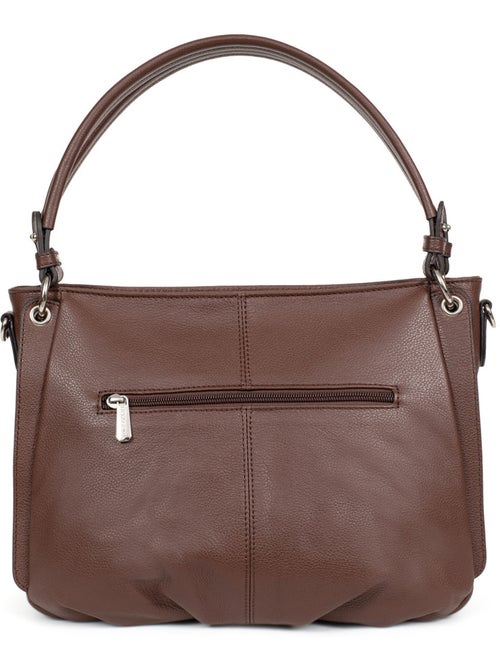 Borsa a tracolla - Pelle CONFORT - Kiabi