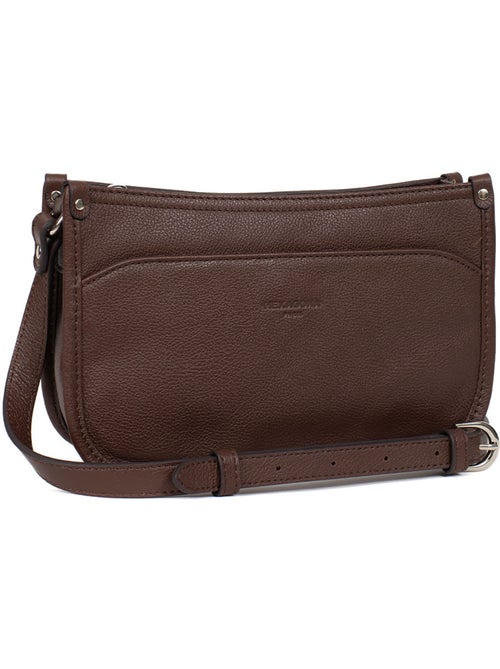 Borsa a tracolla - Pelle CONFORT - Kiabi
