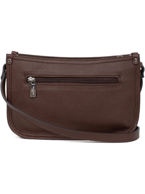 Borsa a tracolla - Pelle CONFORT - Kiabi