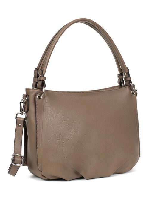 Borsa a tracolla - Pelle CONFORT - Kiabi