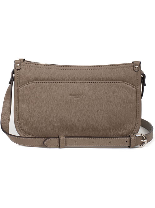 Borsa a tracolla - Pelle CONFORT - Kiabi