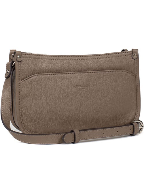Borsa a tracolla - Pelle CONFORT - Kiabi