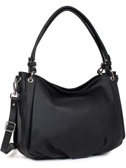 Borsa a tracolla - Pelle CONFORT - Kiabi