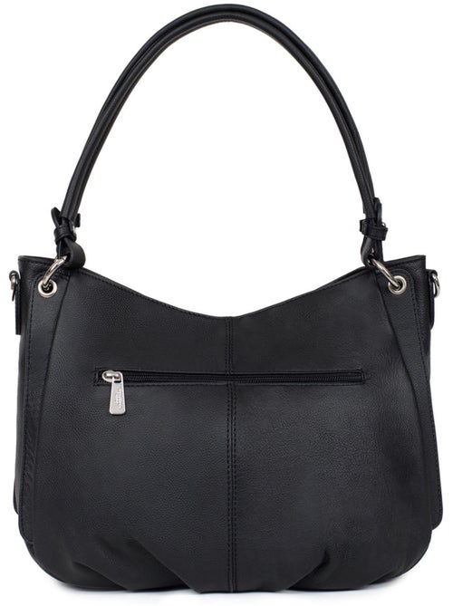 Borsa a tracolla - Pelle CONFORT - Kiabi