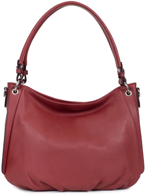 Borsa a tracolla - Pelle CONFORT - Kiabi