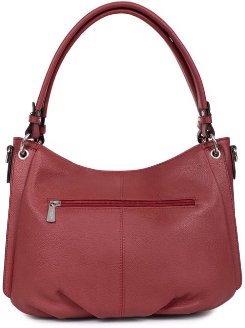 Borsa a tracolla - Pelle CONFORT - Kiabi