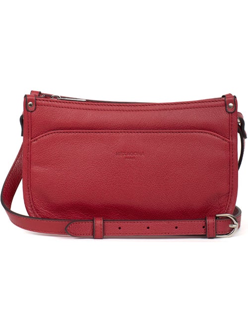 Borsa a tracolla - Pelle CONFORT - Kiabi