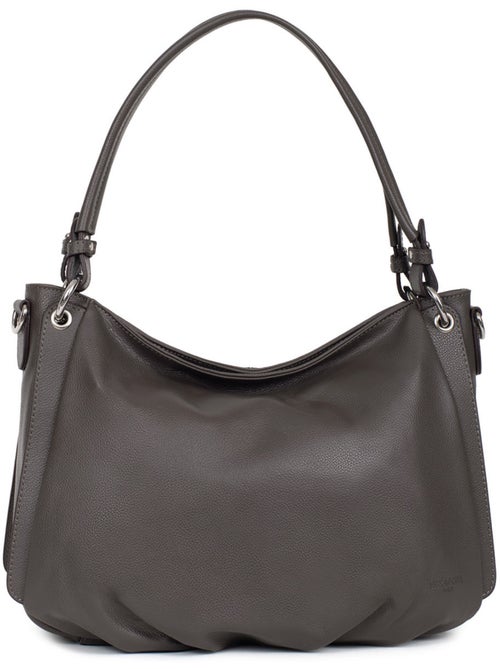 Borsa a tracolla - Pelle CONFORT - Kiabi