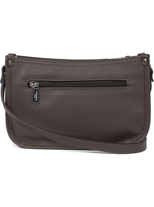 Borsa a tracolla - Pelle CONFORT - Kiabi