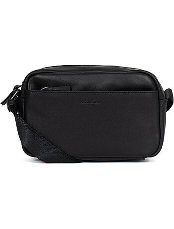 Borsa a tracolla - pelle di vitello soft studio hexagona