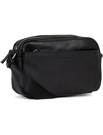 Borsa a tracolla - pelle di vitello soft studio hexagona