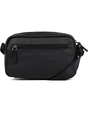 Borsa a tracolla - pelle di vitello soft studio hexagona