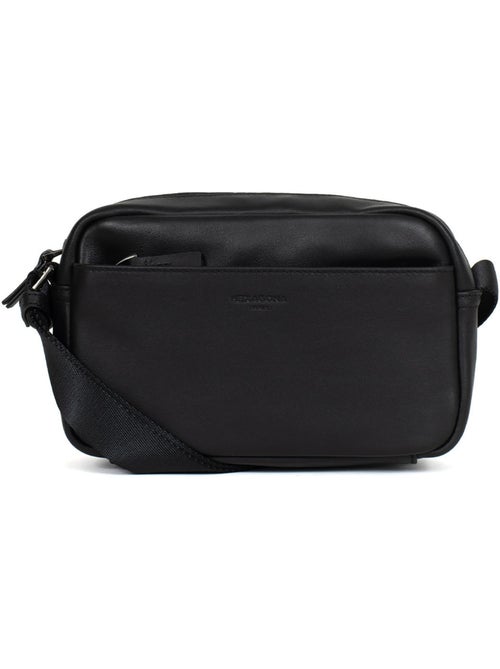 Borsa a tracolla - pelle di vitello soft studio hexagona - Kiabi