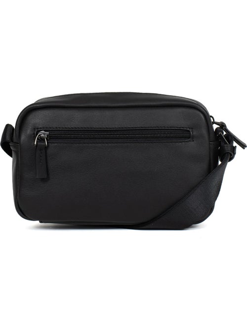 Borsa a tracolla - pelle di vitello soft studio hexagona - Kiabi