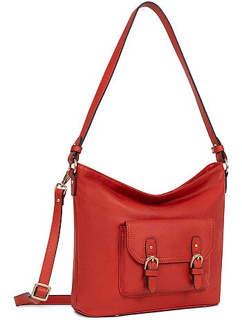 Borsa a tracolla - Pelle di vitello TAIMA