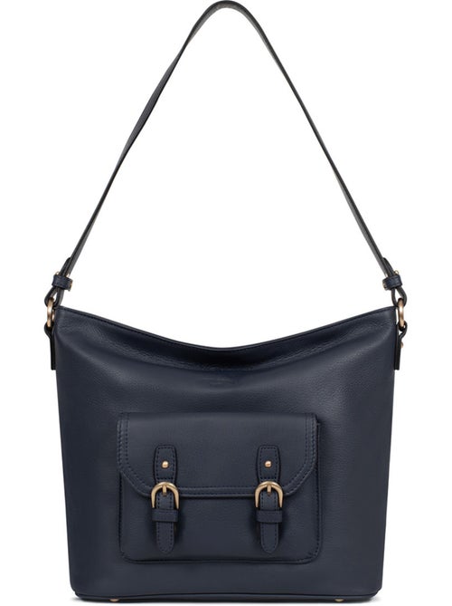 Borsa a tracolla - pelle di vitello taima hexagona - Kiabi