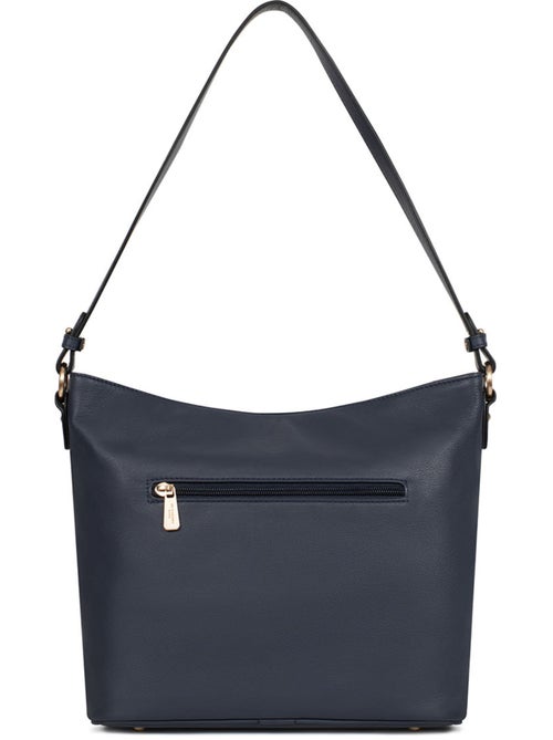 Borsa a tracolla - pelle di vitello taima hexagona - Kiabi