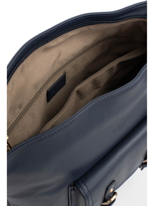 Borsa a tracolla - pelle di vitello taima hexagona - Kiabi