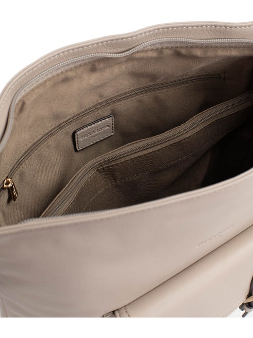 Borsa a tracolla - pelle di vitello taima hexagona - Kiabi