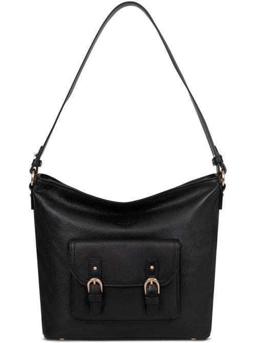 Borsa a tracolla - pelle di vitello taima hexagona - Kiabi