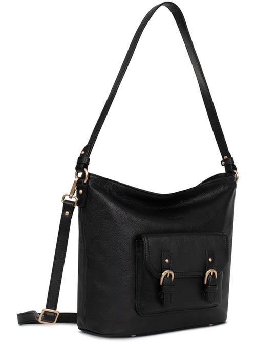 Borsa a tracolla - pelle di vitello taima hexagona - Kiabi