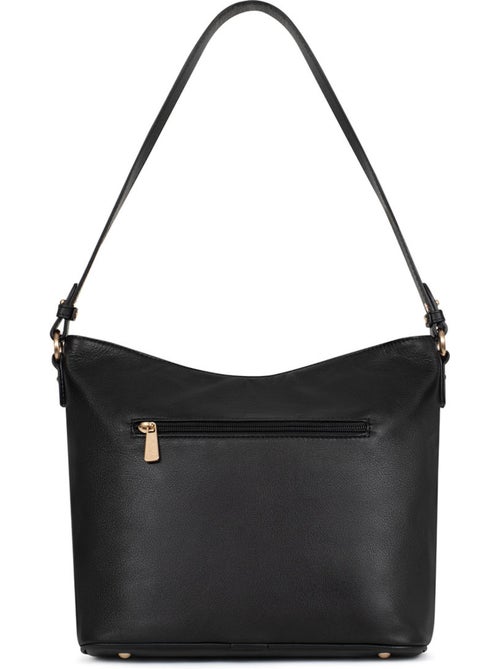 Borsa a tracolla - pelle di vitello taima hexagona - Kiabi