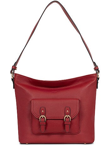 Borsa a tracolla - pelle di vitello taima hexagona