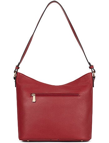 Borsa a tracolla - pelle di vitello taima hexagona