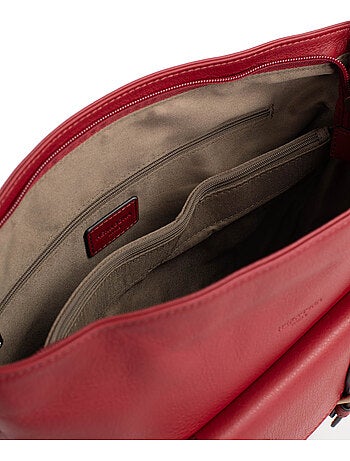 Borsa a tracolla - pelle di vitello taima hexagona