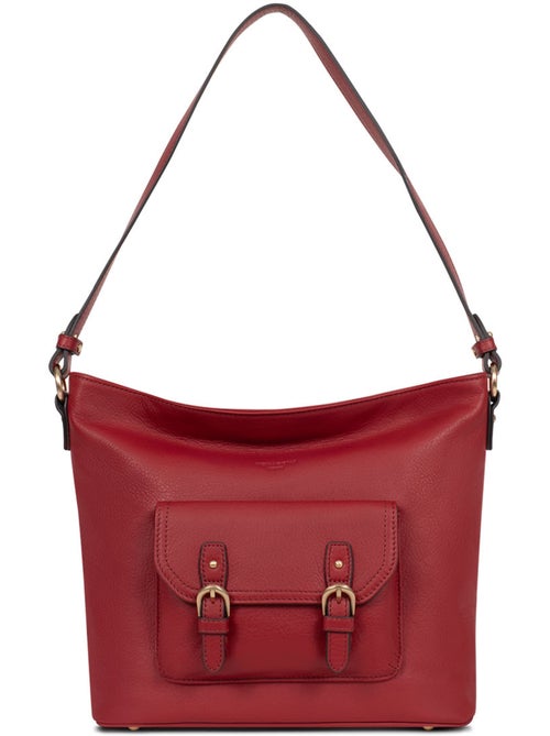 Borsa a tracolla - pelle di vitello taima hexagona - Kiabi